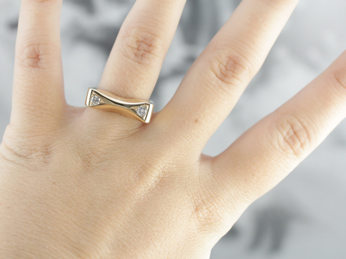 Modernist Diamond Cocktail Band