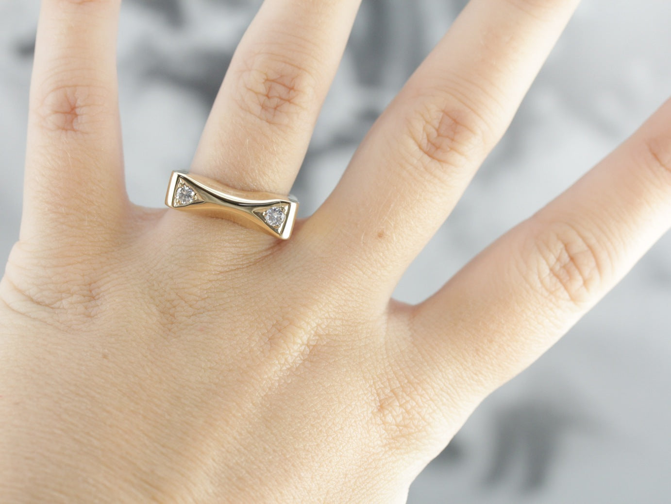 Modernist Diamond Cocktail Band