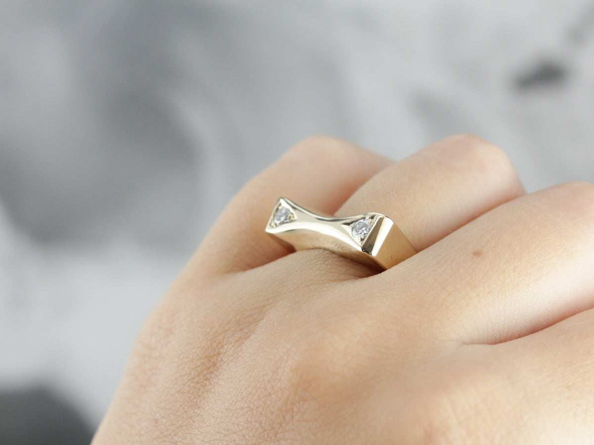 Modernist Diamond Cocktail Band