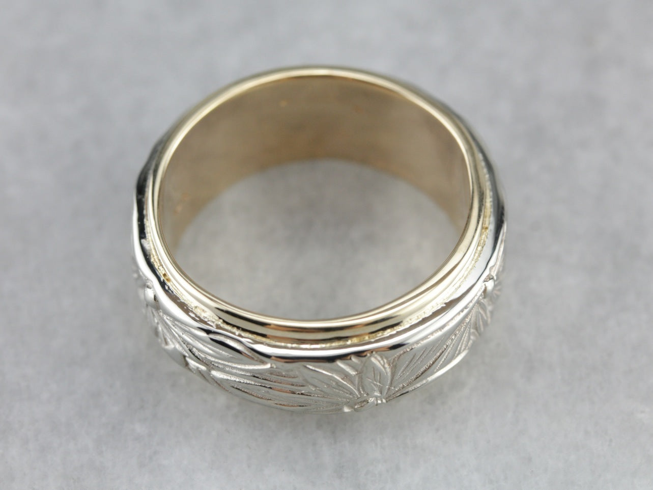 Vintage Mix Metal Floral Band