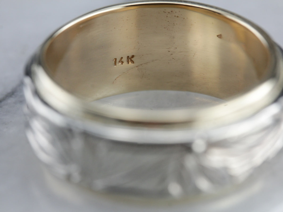 Vintage Mix Metal Floral Band