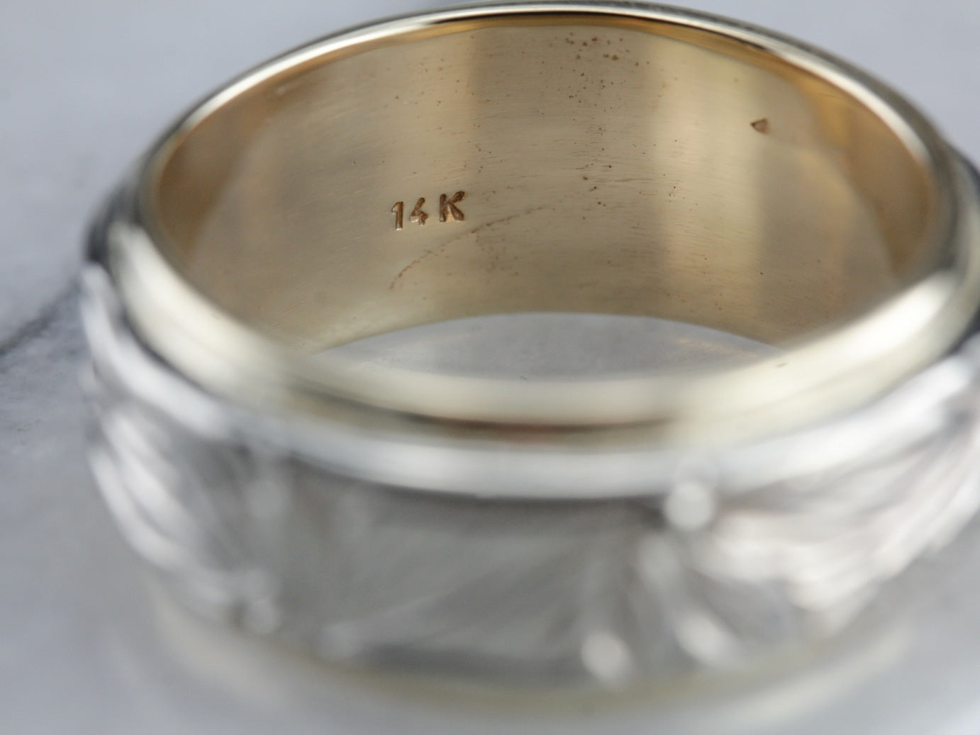 Vintage Mix Metal Floral Band