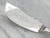 Antique Coin Silver Butter Knife