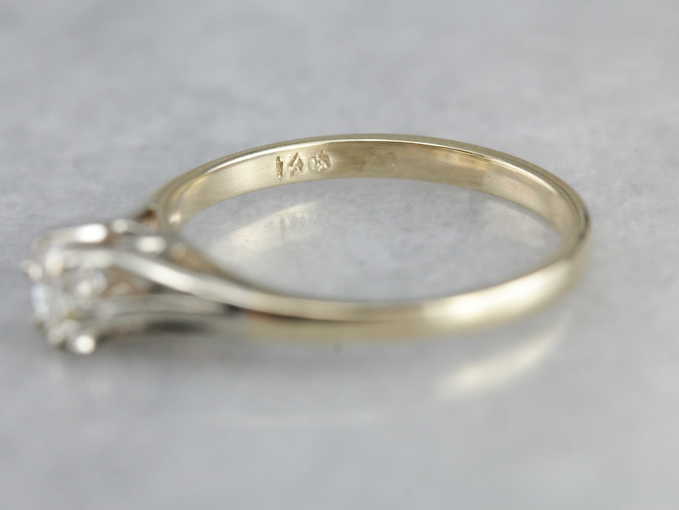 Diamond Solitaire Engagement Ring