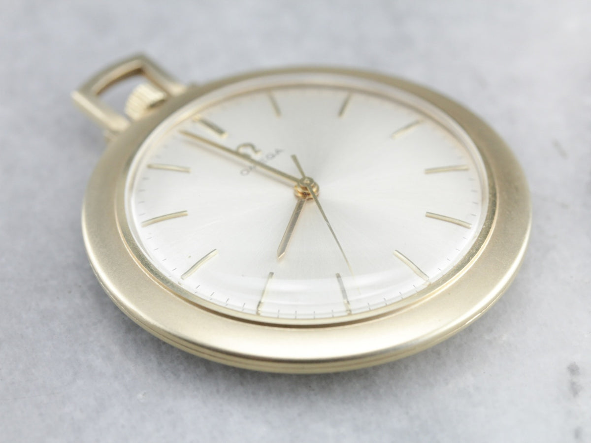 Vintage Omega Pocket Watch