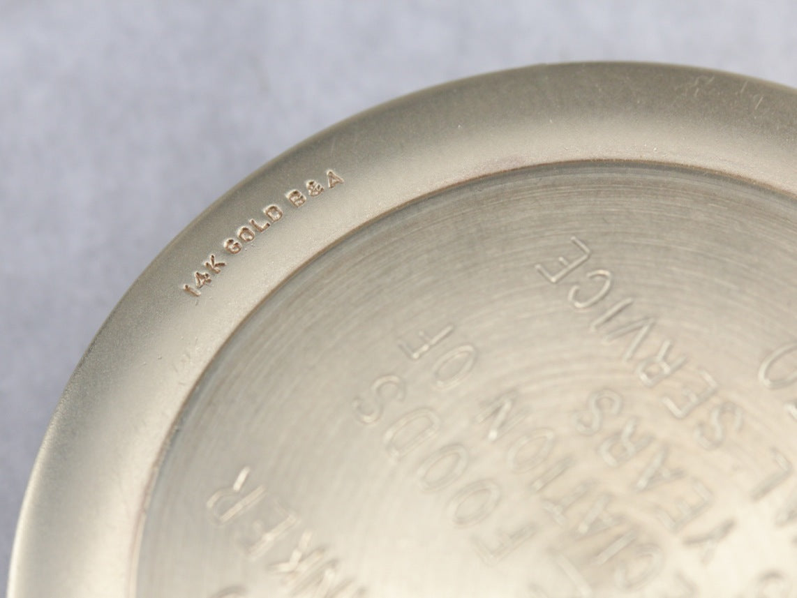 Vintage Omega Pocket Watch