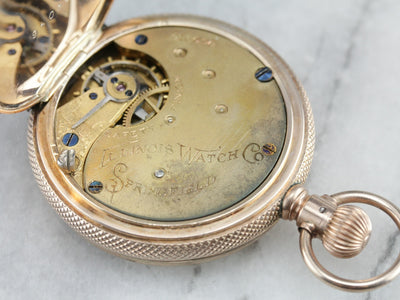 Victorian Era Illinois Pocket Watch