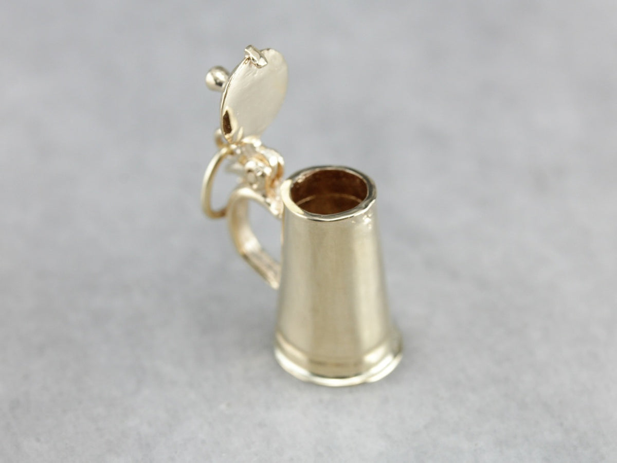 Vintage French Press Charm