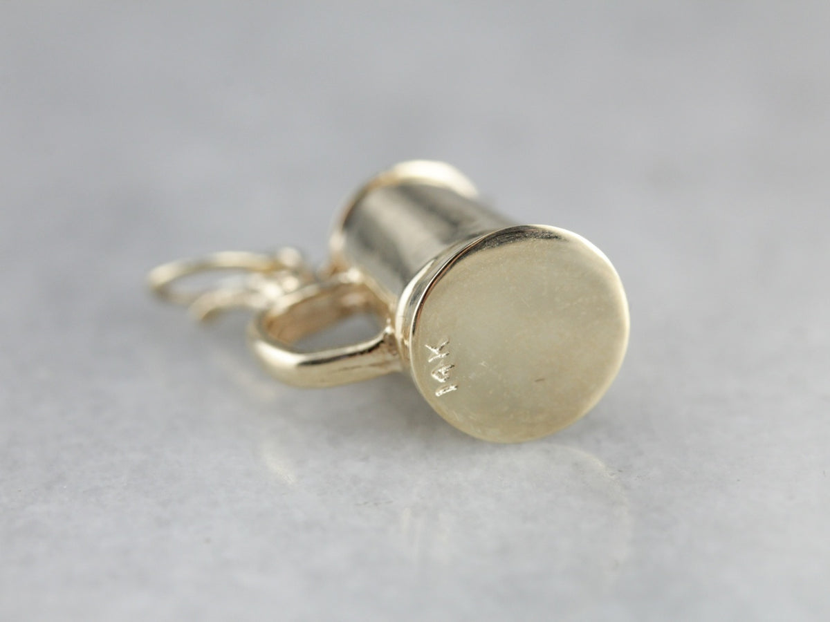 Vintage French Press Charm