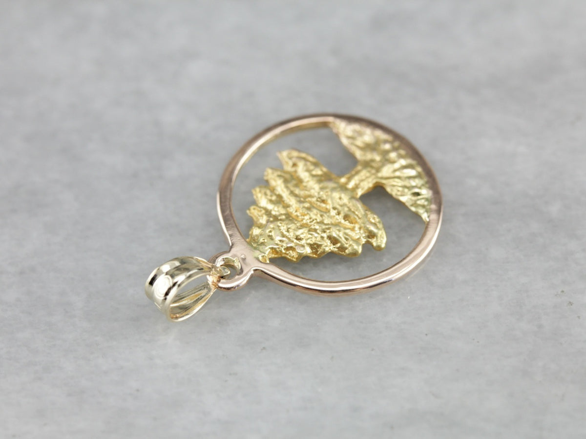 Tree of Life Gold Pendant