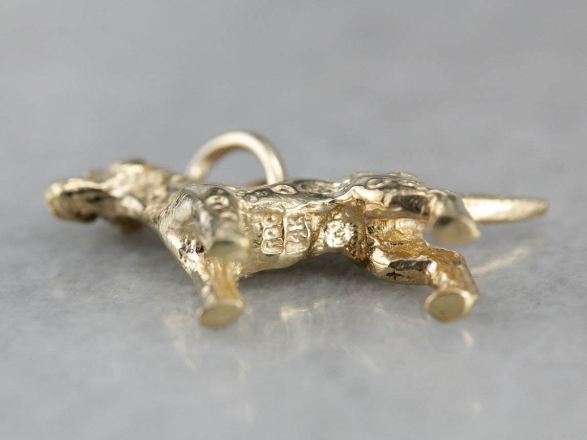 Vintage Dalmatian Dog Charm