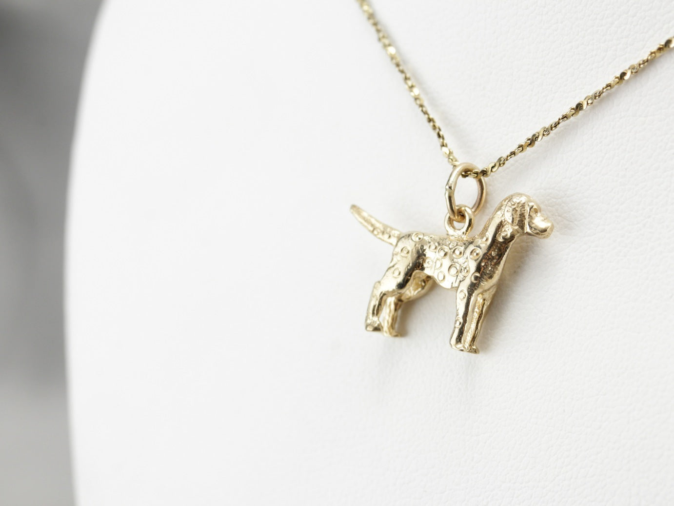 Vintage Dalmatian Dog Charm