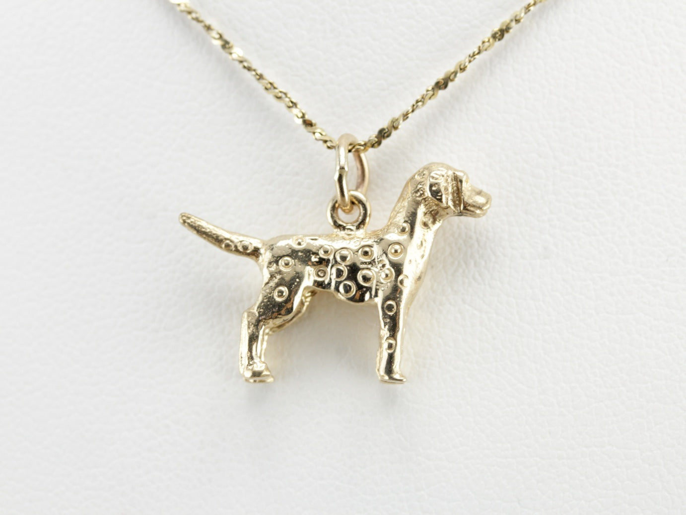 Vintage Dalmatian Dog Charm