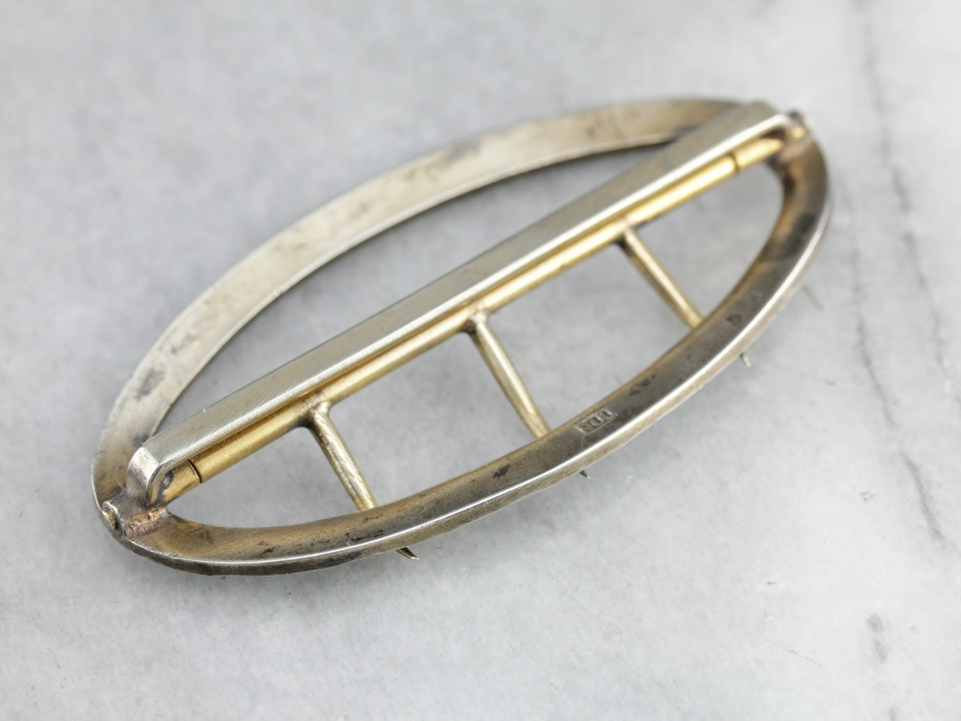 Victorian Turquoise Belt Buckle