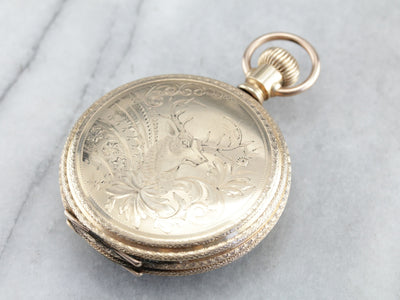 Pocket Watch, Yellow Gold, Victorian