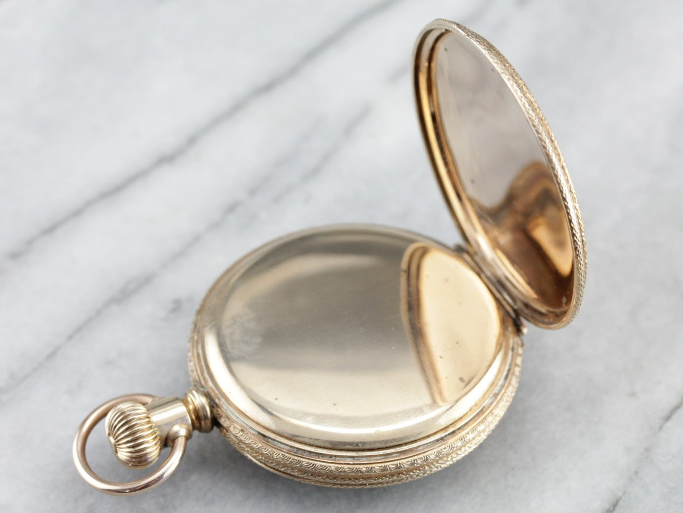 Pocket Watch, Yellow Gold, Victorian