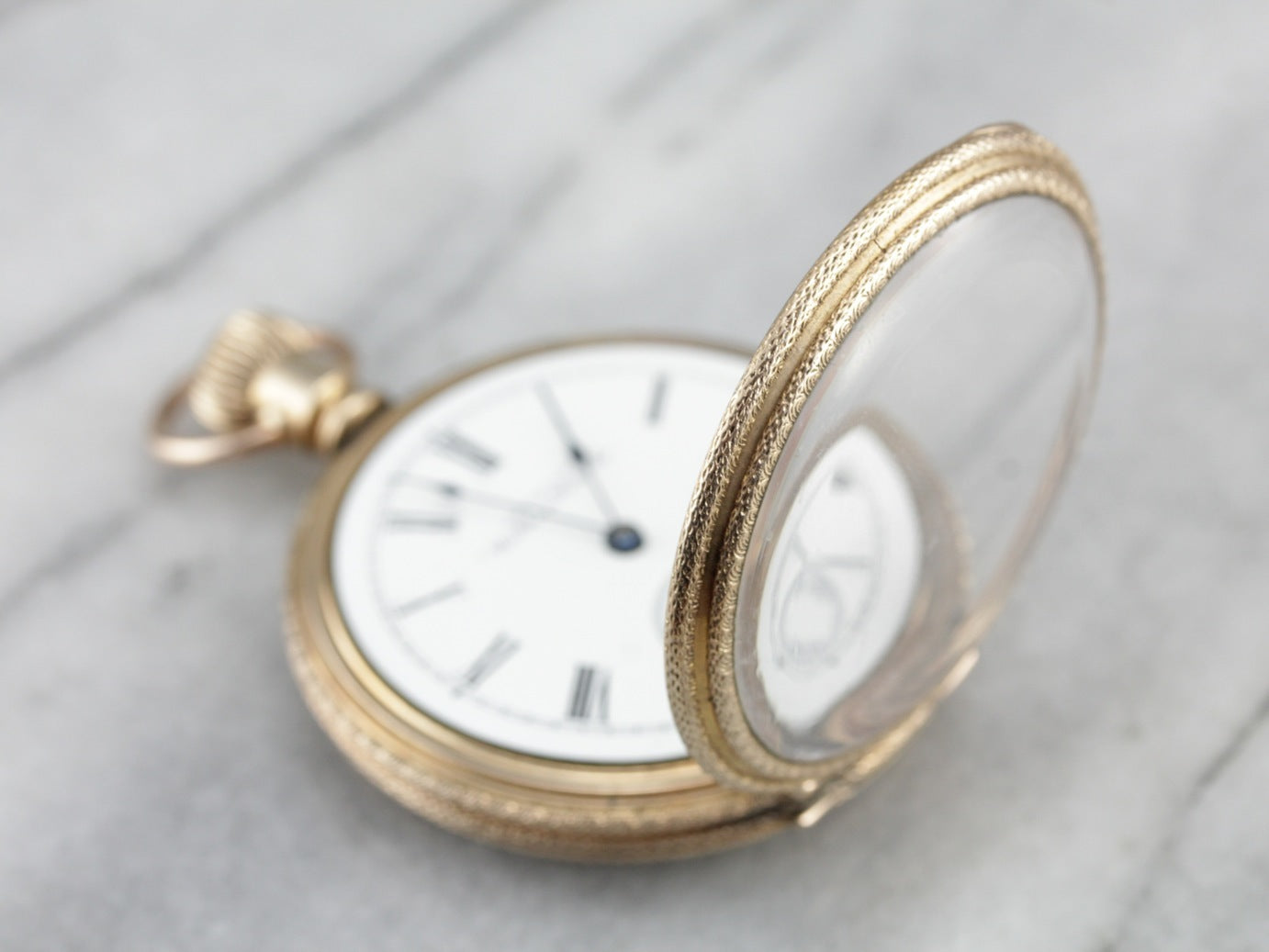 Pocket Watch, Yellow Gold, Victorian