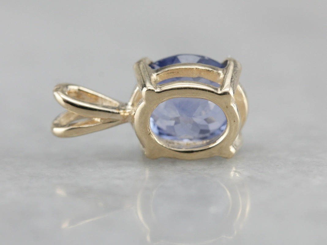 Blue Sapphire Pendant