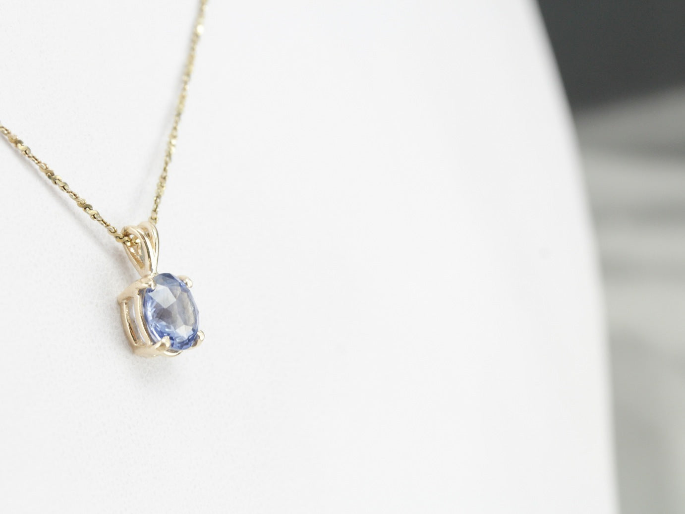 Blue Sapphire Pendant
