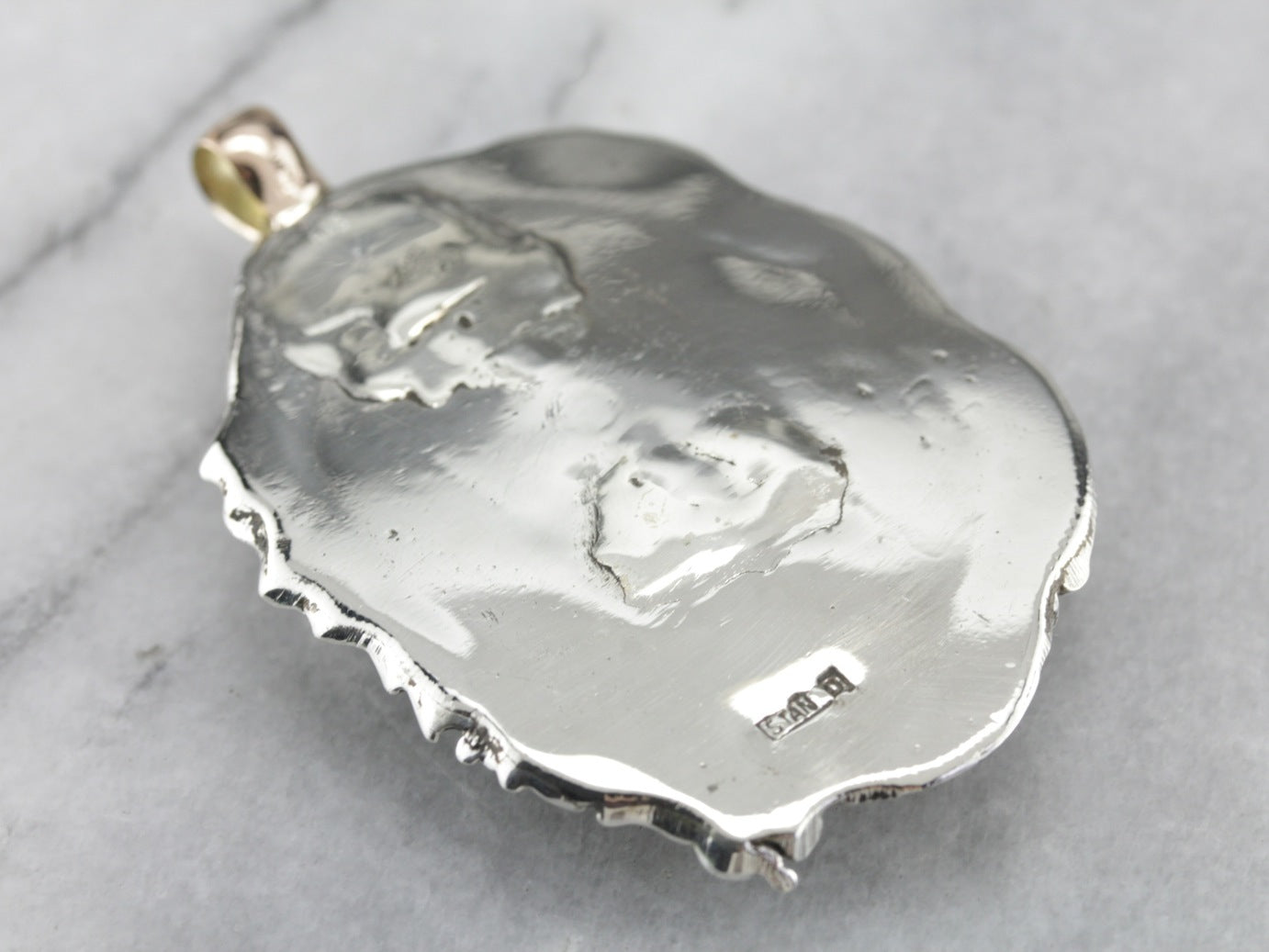 Chrysocolla Statement Pendant