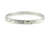 The Mallory 14K White Gold Band by Elizabeth Henry