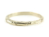 The Amelia 14K Yellow Gold Band by Elizabeth Henry