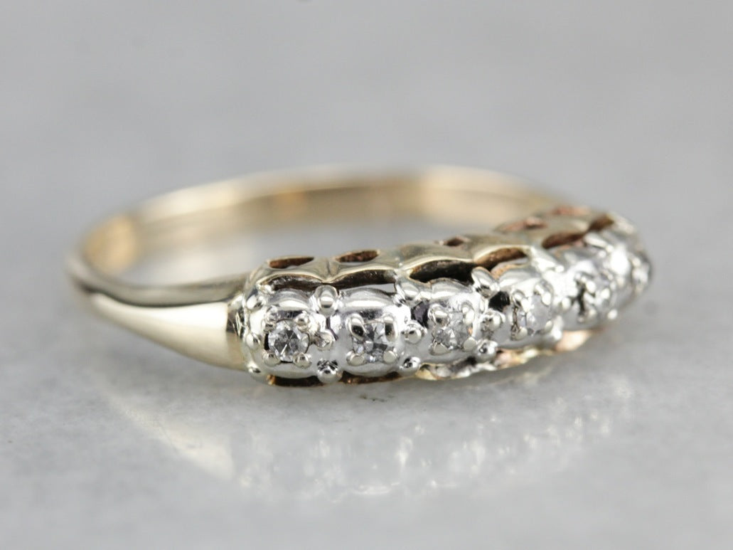 Retro Era Diamond Band