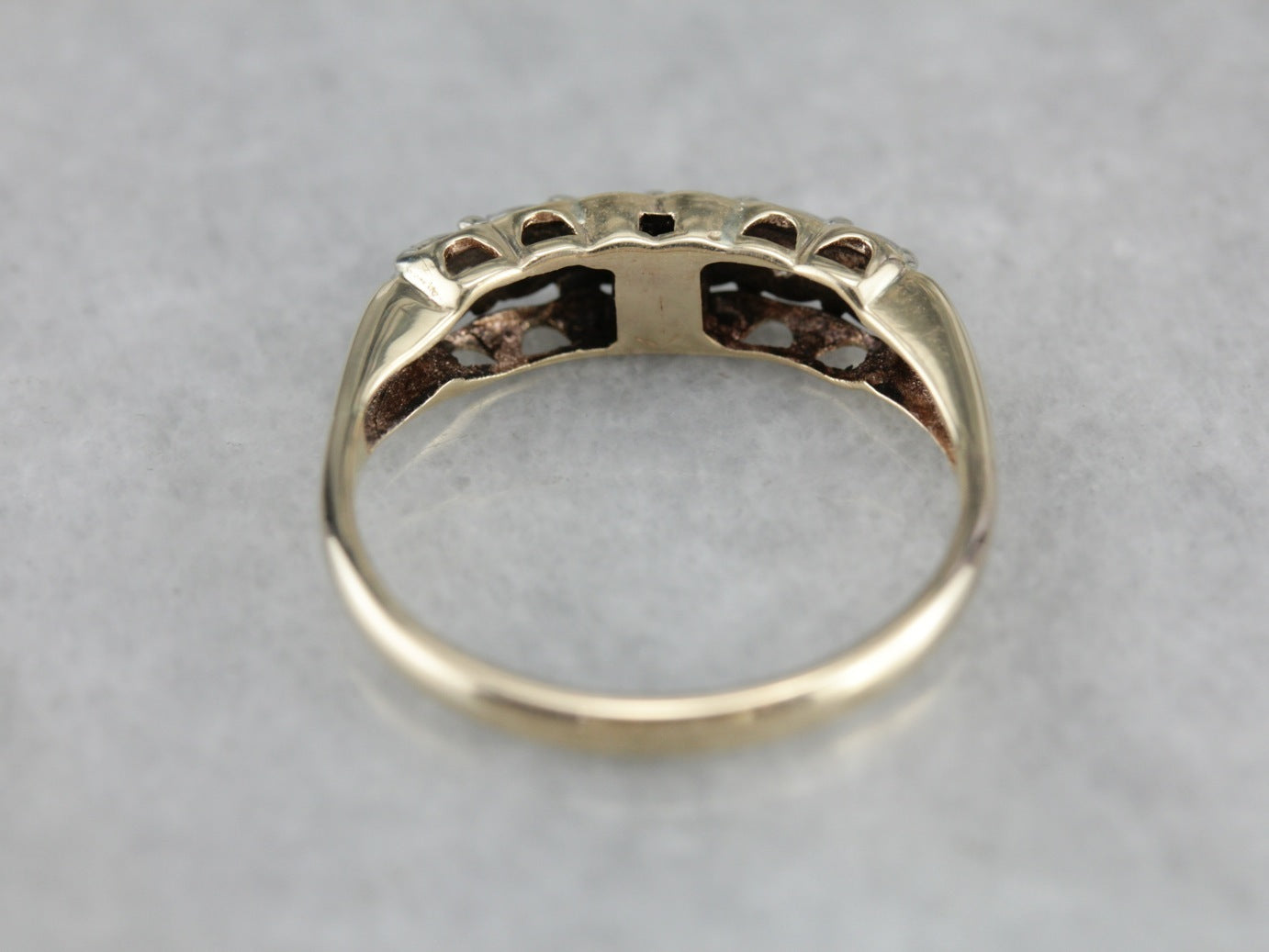 Retro Era Diamond Band