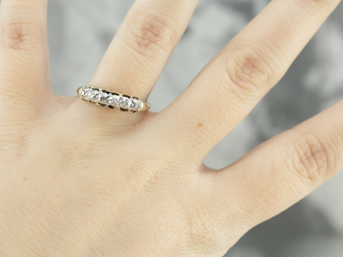 Retro Era Diamond Band