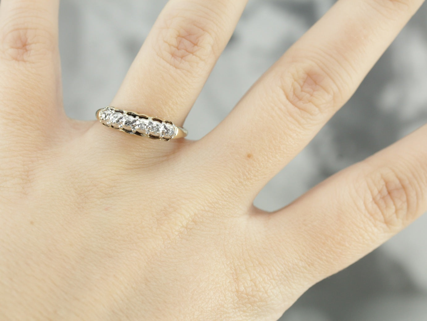 Retro Era Diamond Band