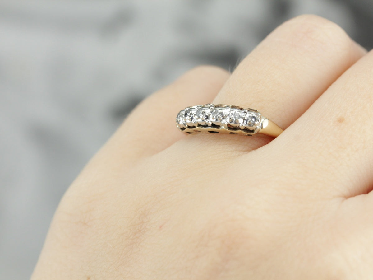 Retro Era Diamond Band