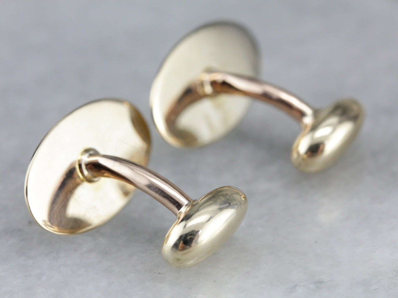Vintage Monogramed Cufflinks