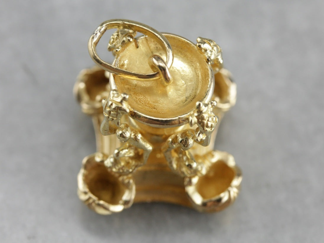 Ancient Wine Chalice Pendant