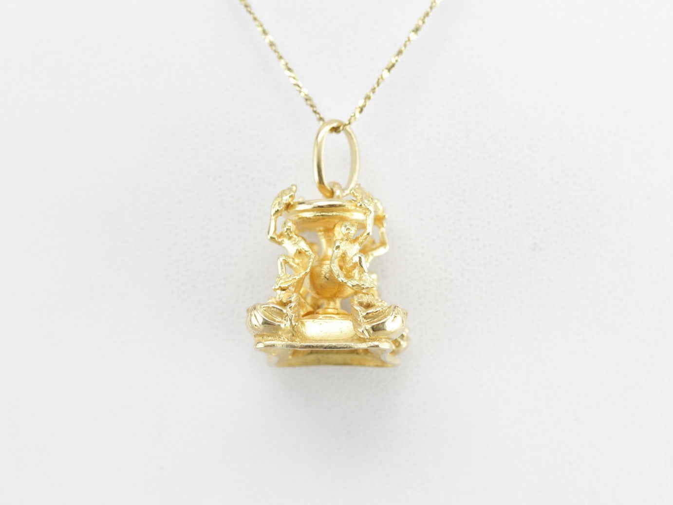 Ancient Wine Chalice Pendant