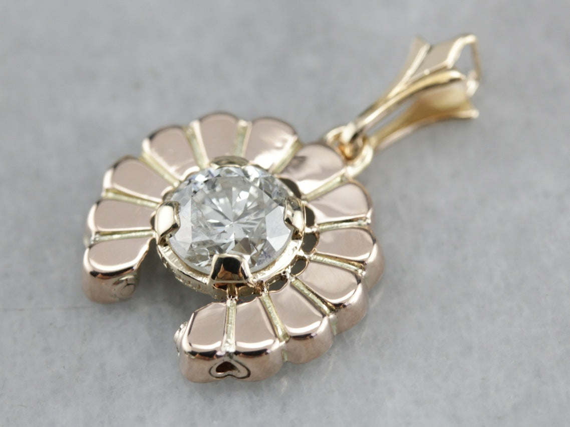 Vintage Diamond Pendant