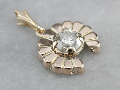Vintage Diamond Pendant