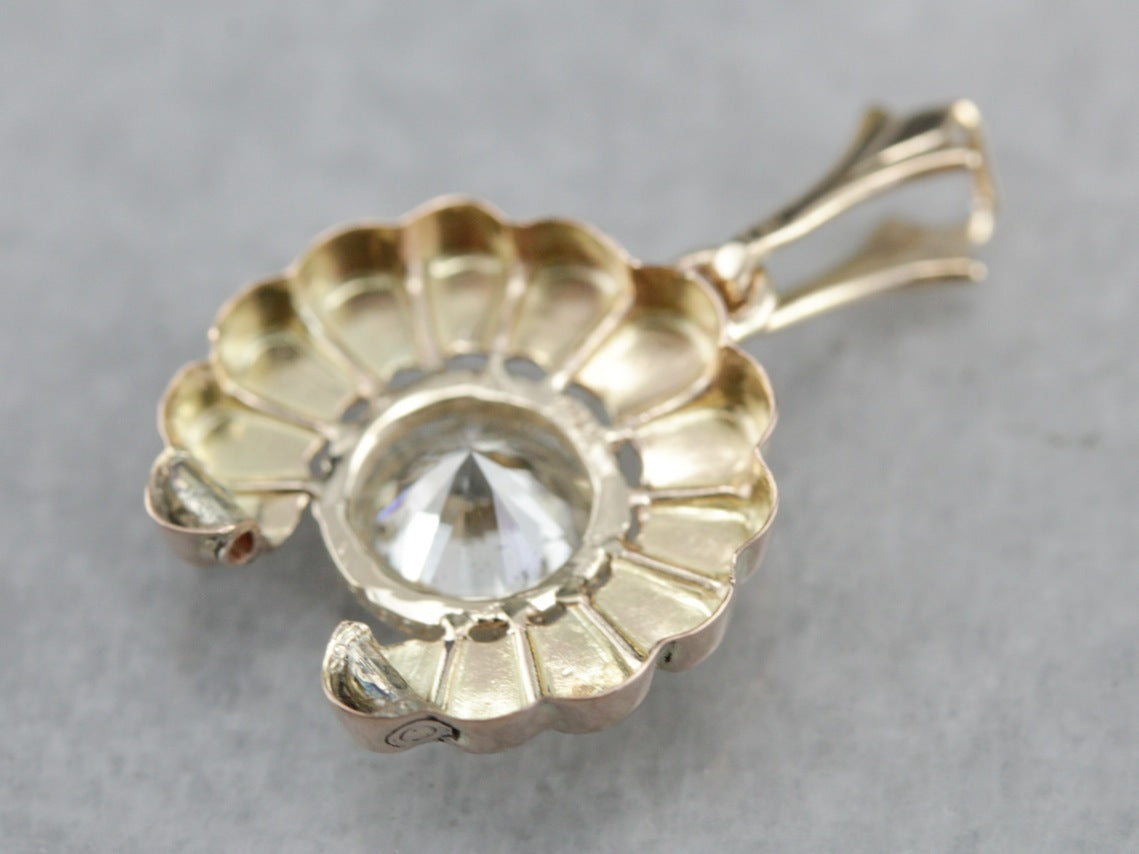 Vintage Diamond Pendant