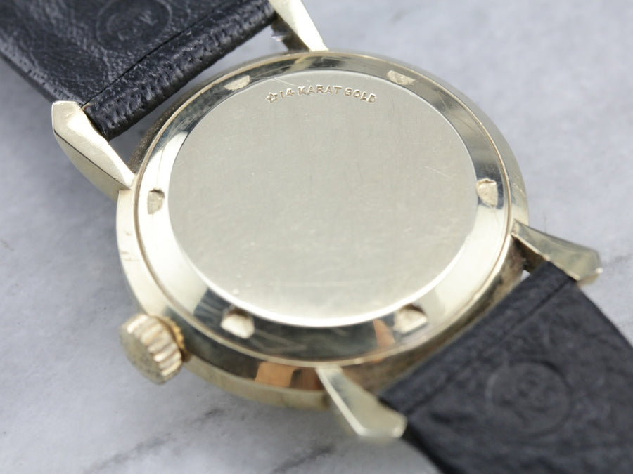 Men's 1960s Wittnauer Wrist Watch