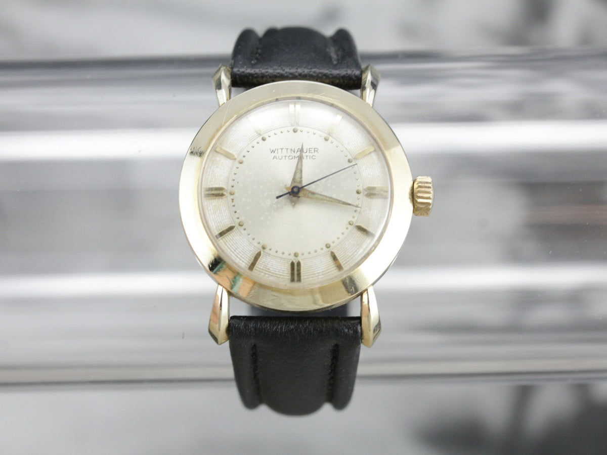 Men's 1960s Wittnauer Wrist Watch