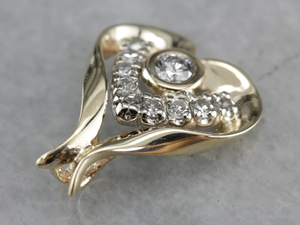 Diamond Anniversary Pendant