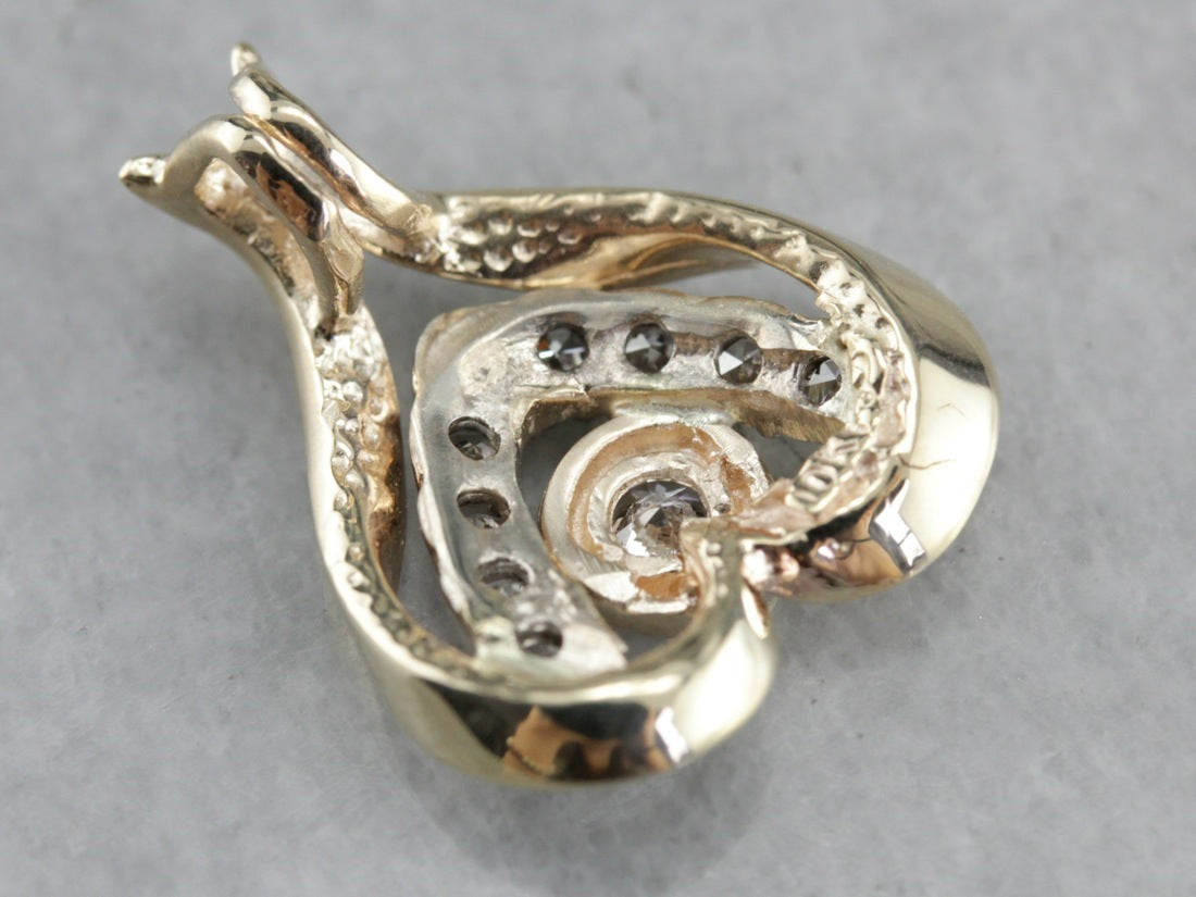 Diamond Anniversary Pendant