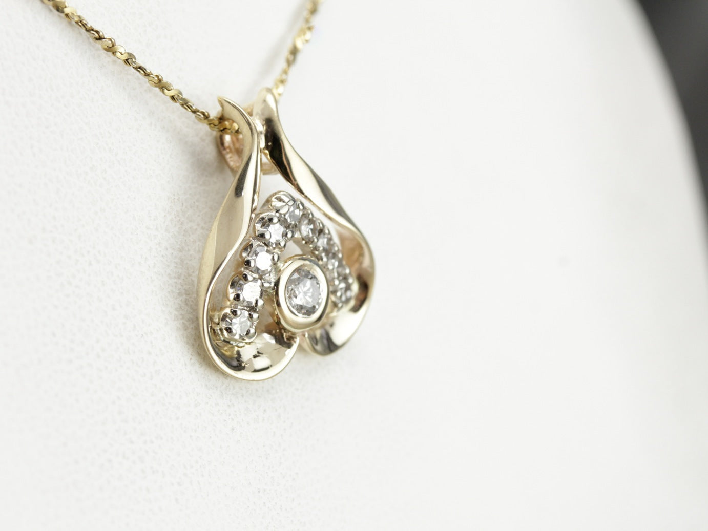 Diamond Anniversary Pendant