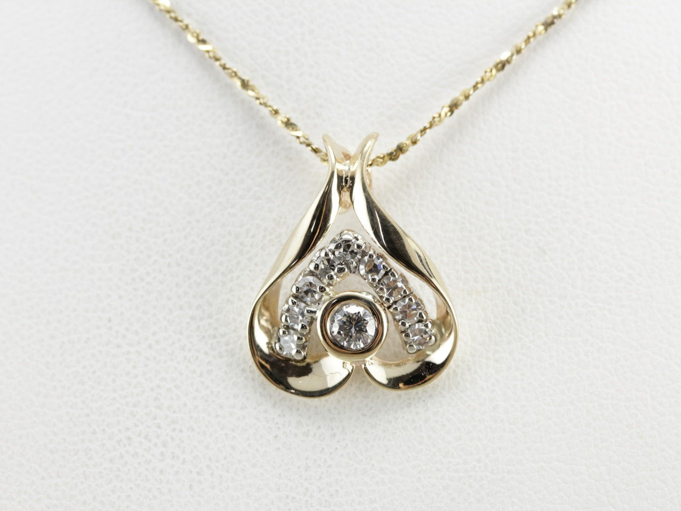 Diamond Anniversary Pendant