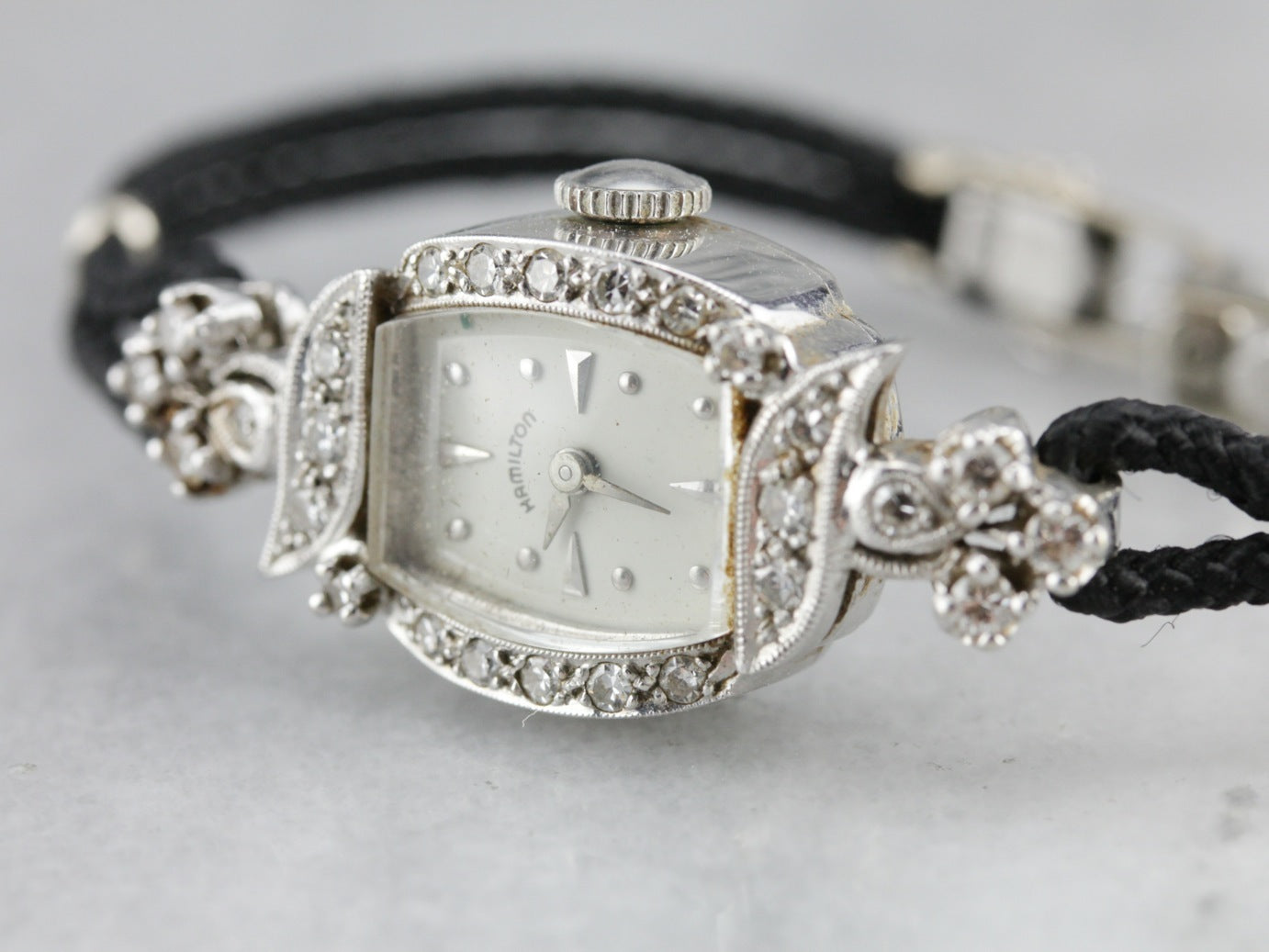 Antique diamond watches Clearance