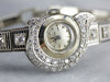 Vintage Diamond Hamilton Ladies Wrist Watch