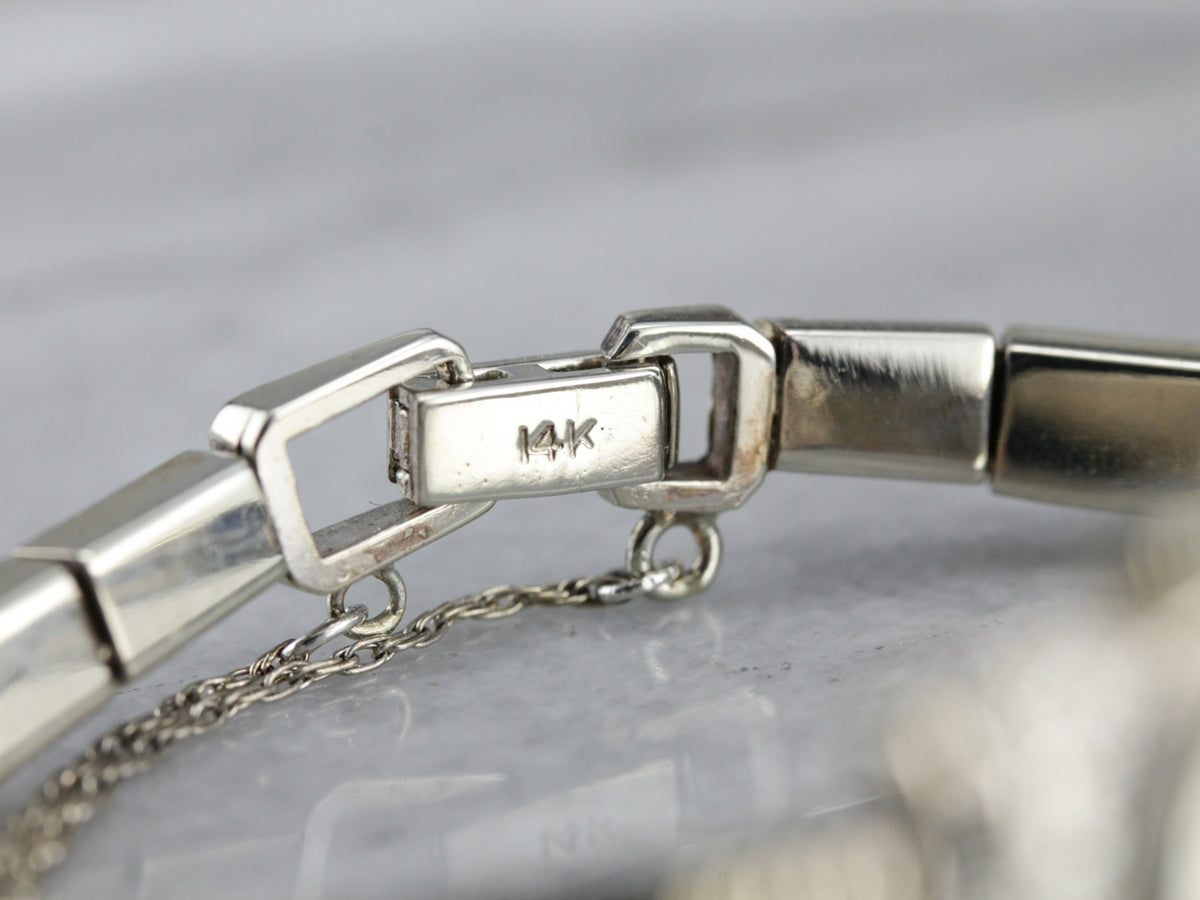 Vintage Diamond Hamilton Ladies Wrist Watch