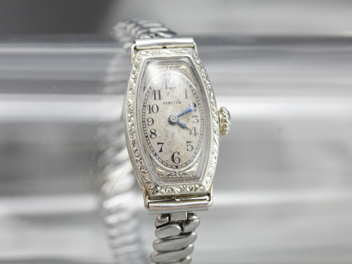 Ladies 1930's Hamilton Wrist Watch