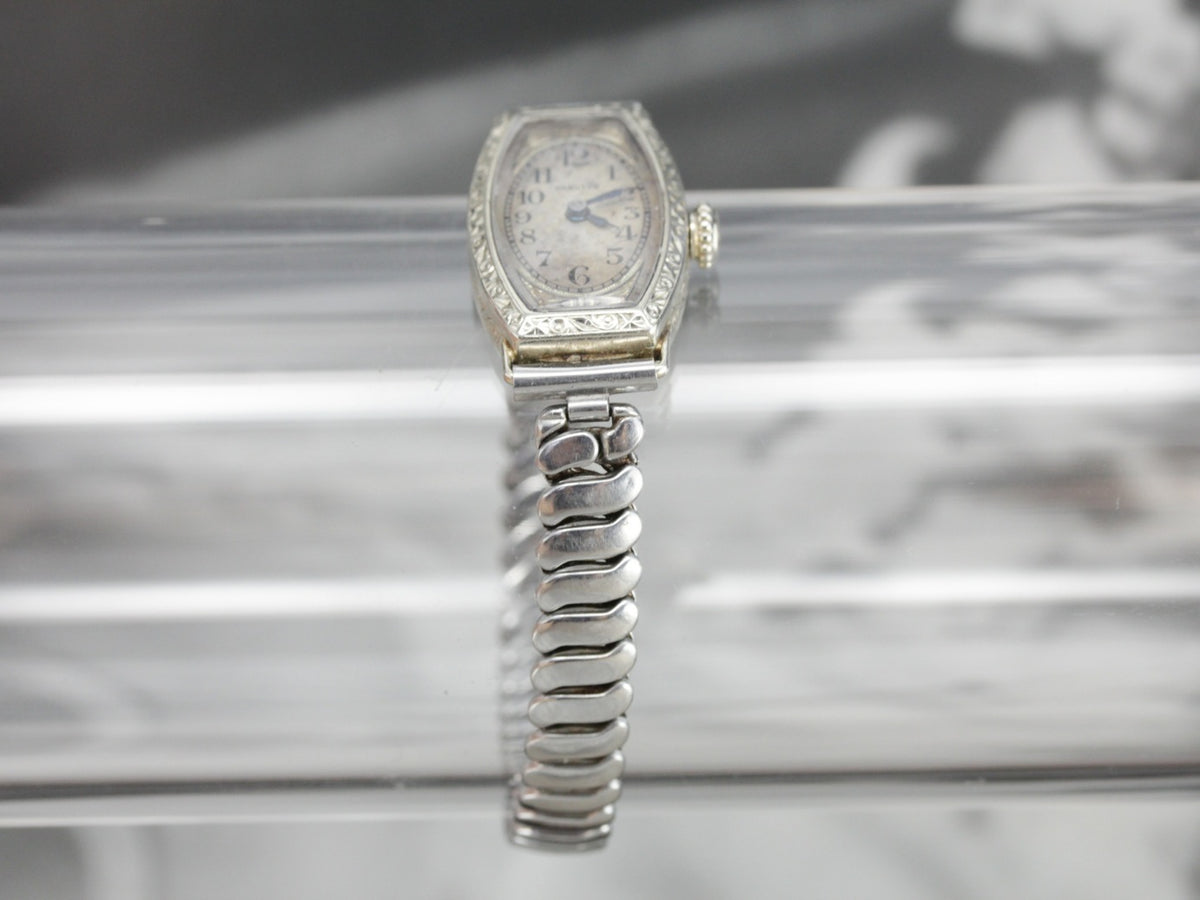 Ladies 1930's Hamilton Wrist Watch