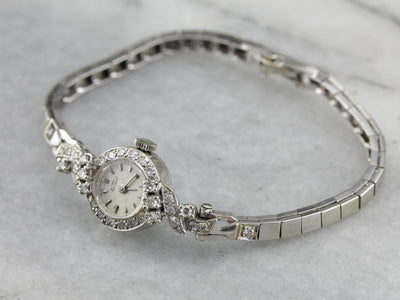 Ladies Diamond Kelbert Wrist Watch