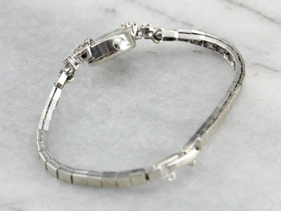 Ladies Diamond Kelbert Wrist Watch